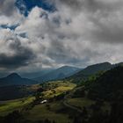 Massiv Mt. Menzec, Auvergne, Haute Loire