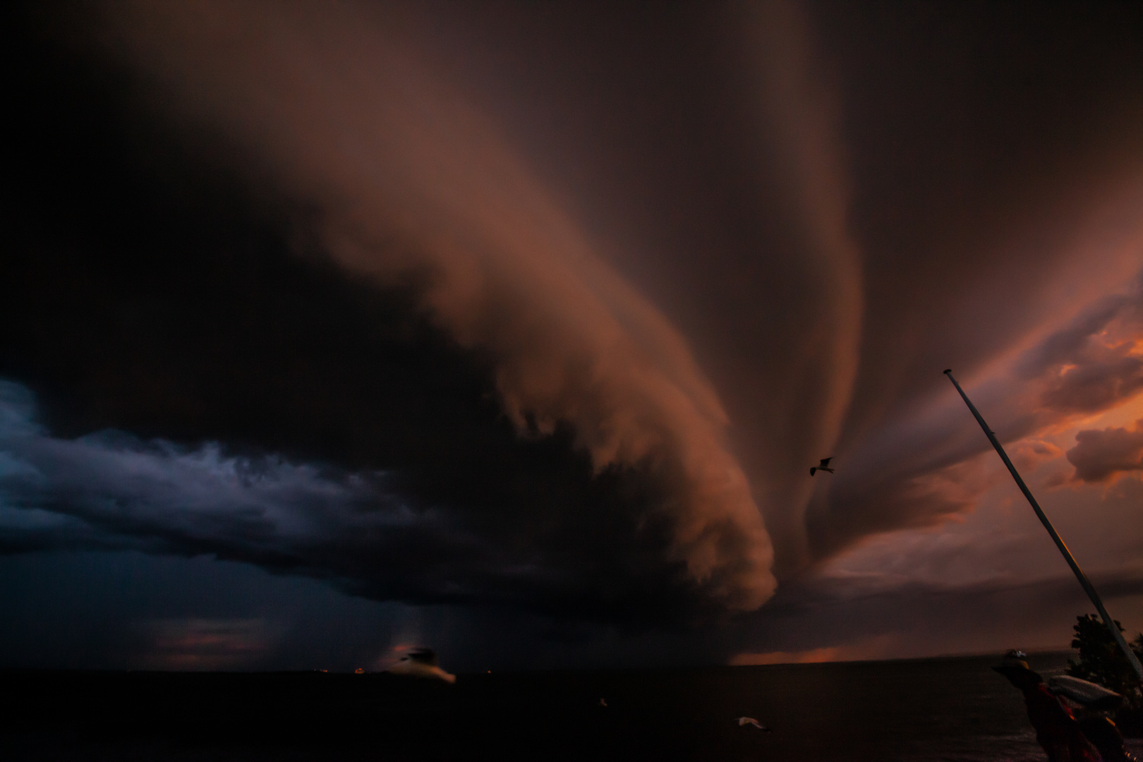 Massive Shelfcloud