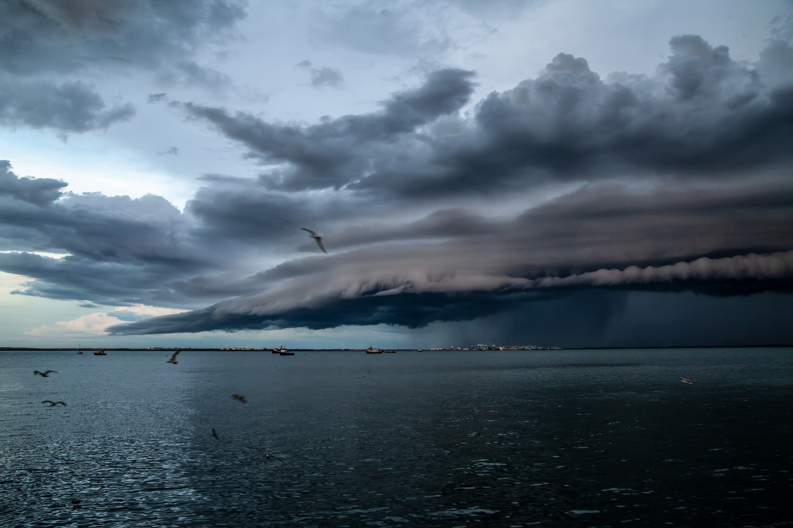 Massive Shelfcloud