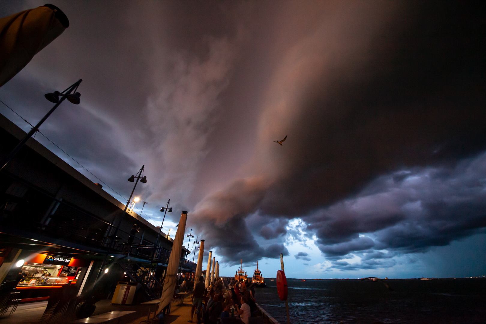 Massive Shelfcloud