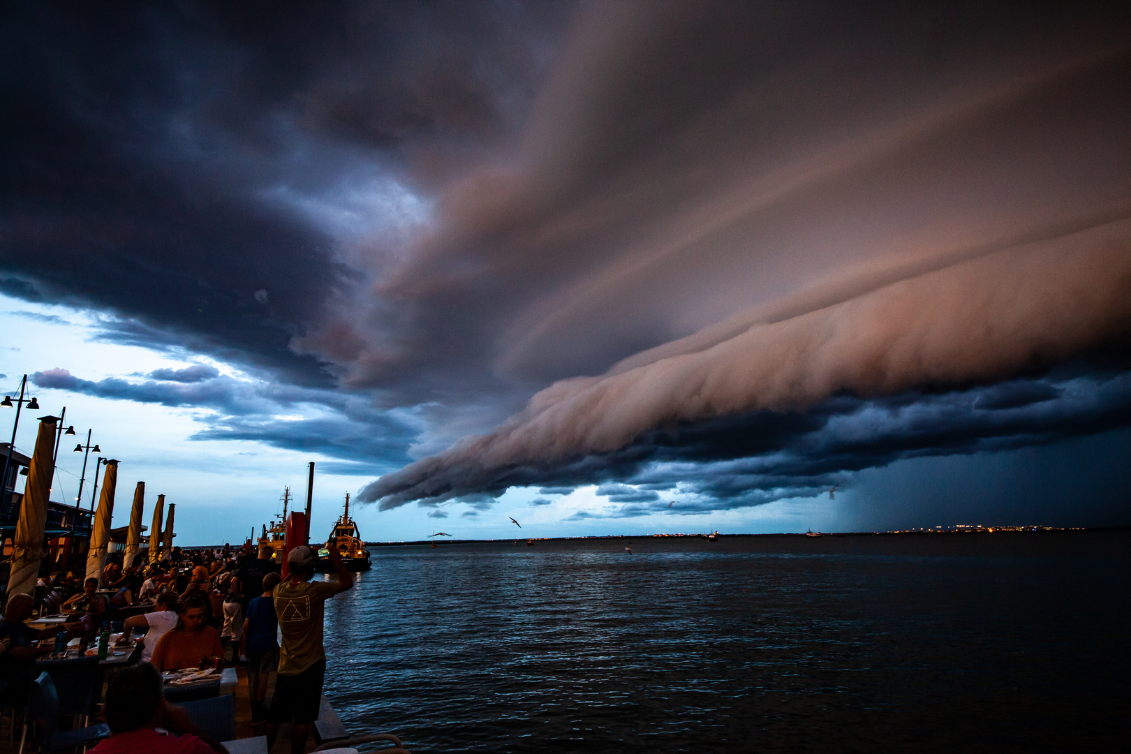 Massive Shelfcloud