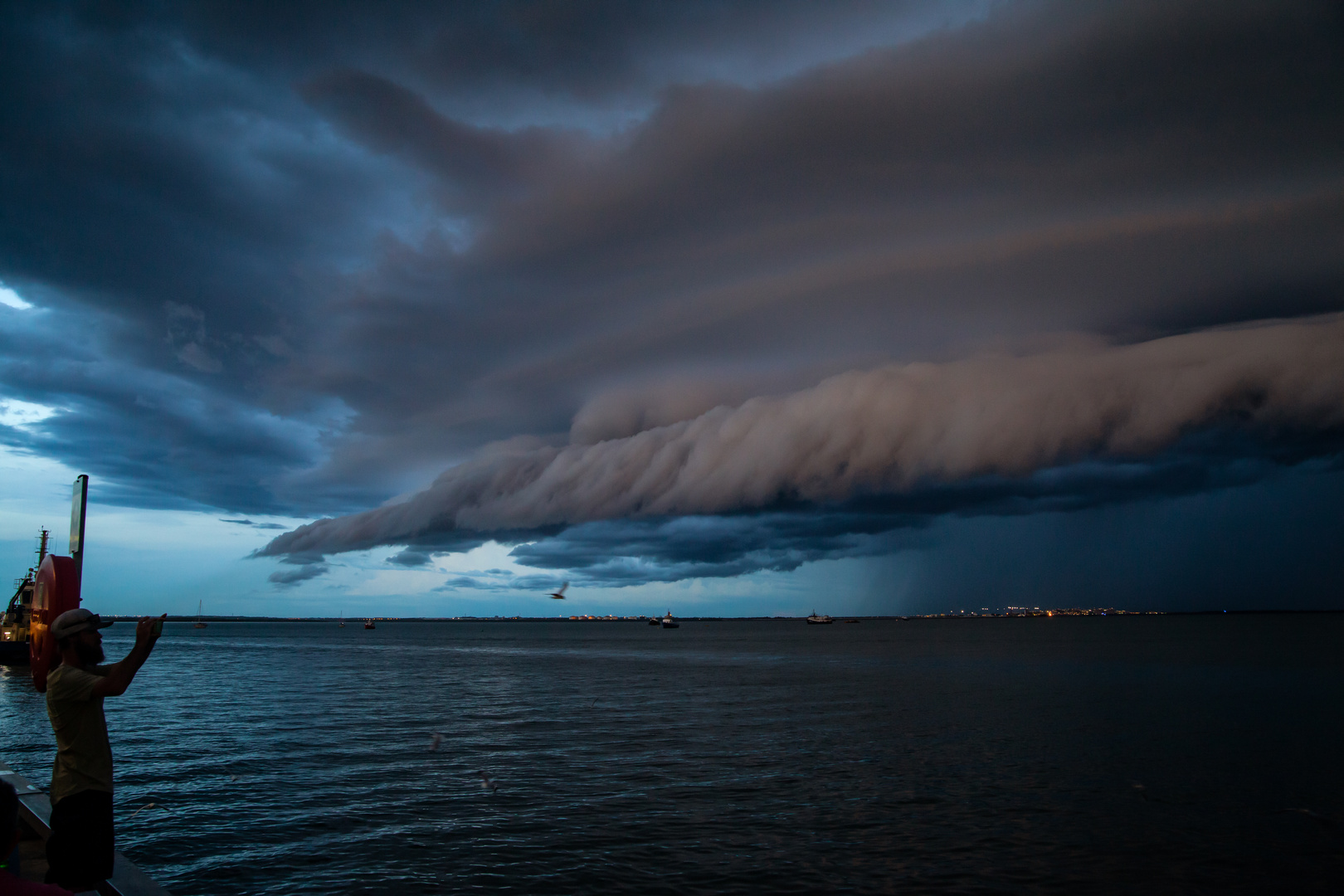 Massive Shelfcloud