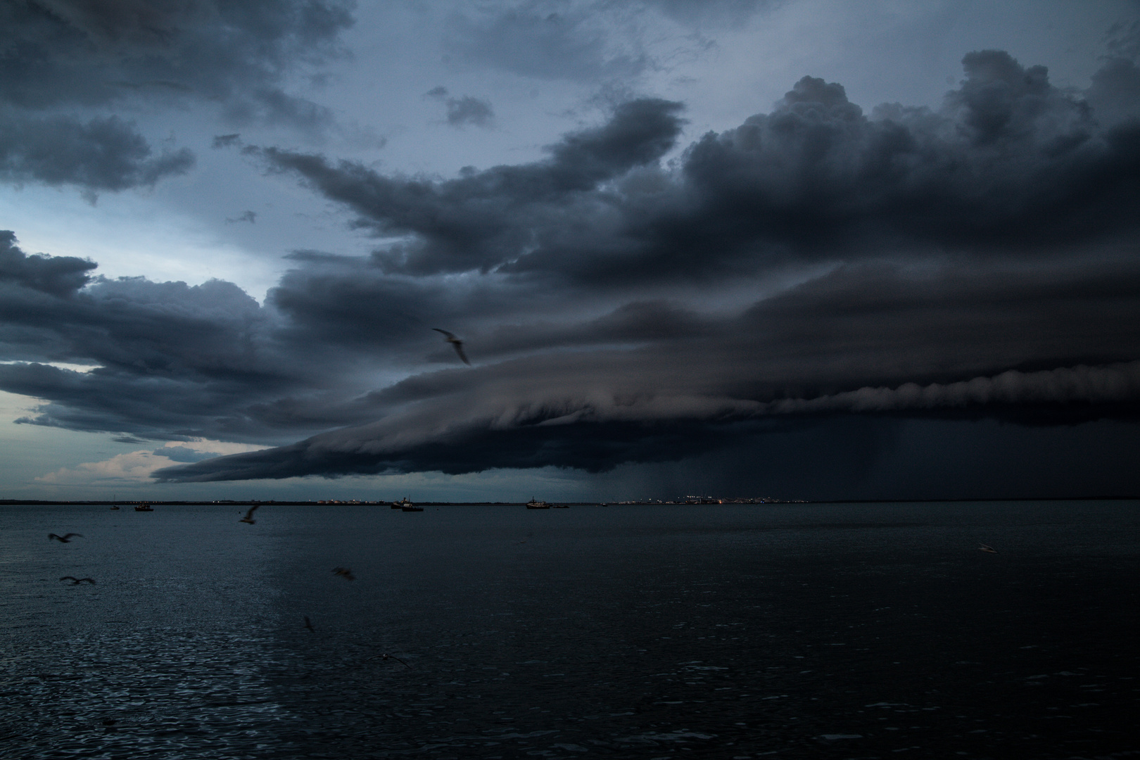 Massive Shelfcloud