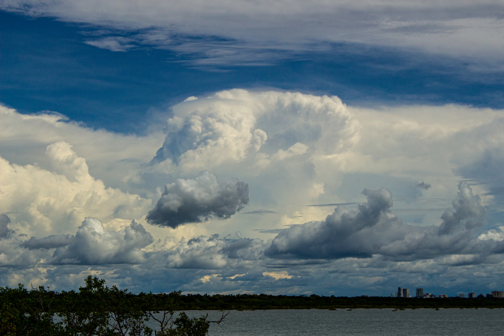 Massive Stormclouds