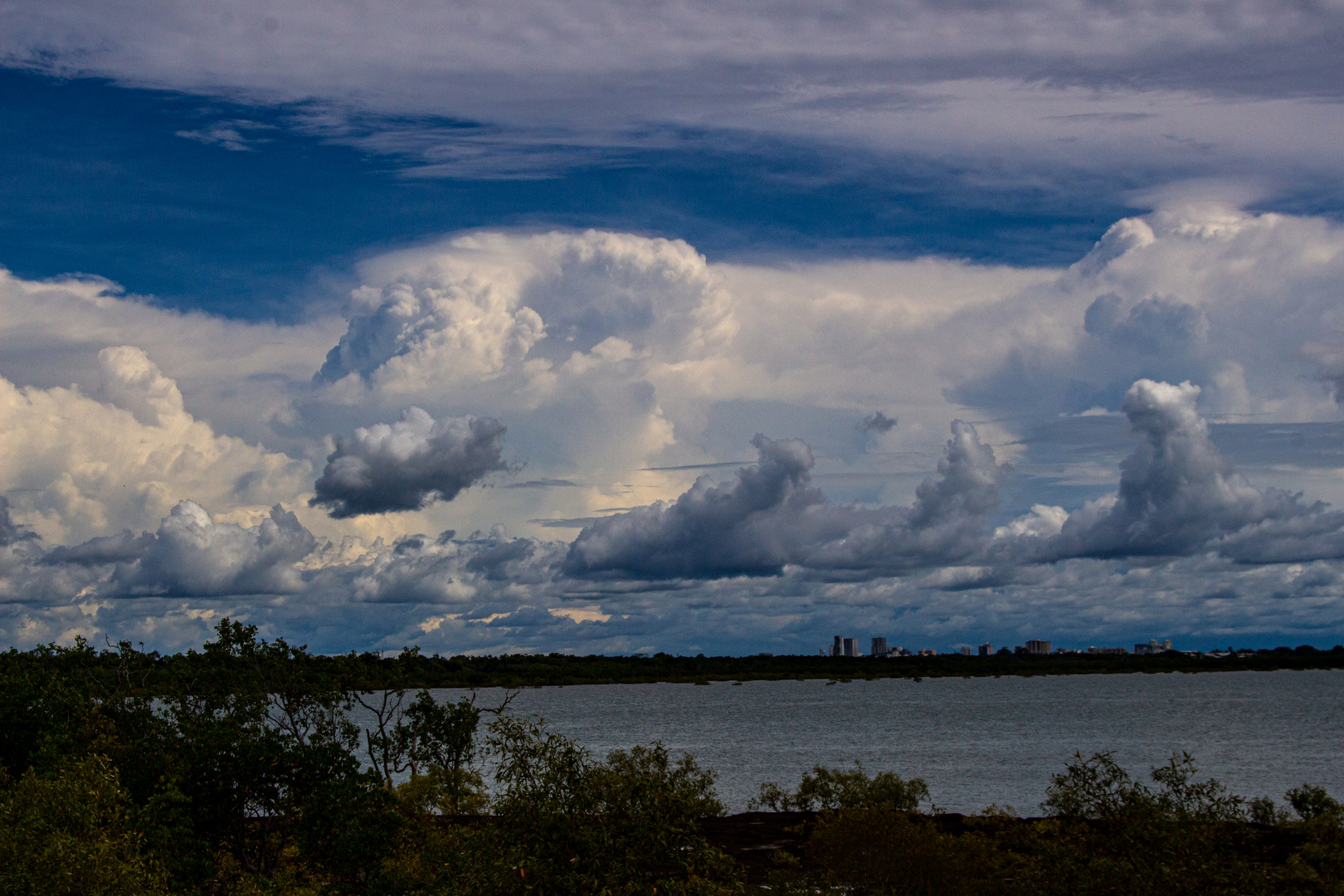 Massive Stormclouds