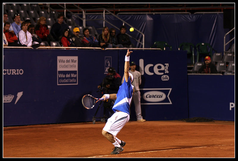 Massu @ ATP Tournier in Viña del Mar