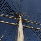 Mast Rickmer Rickmers Hamburg Landungsbrücken