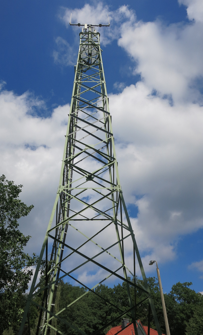 Mast zum Aufspießen von Wolken ;-)