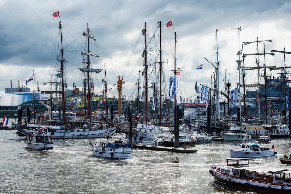 Masten über Masten Foto & Bild deutschland, europe, hamburg Bilder