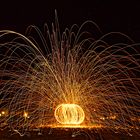 Master of burning steel wool (III)