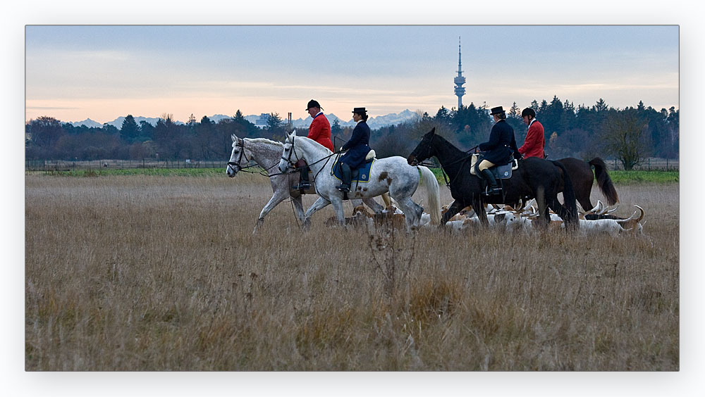 Master of Hound - Jagd in München Schloss Schleißheim