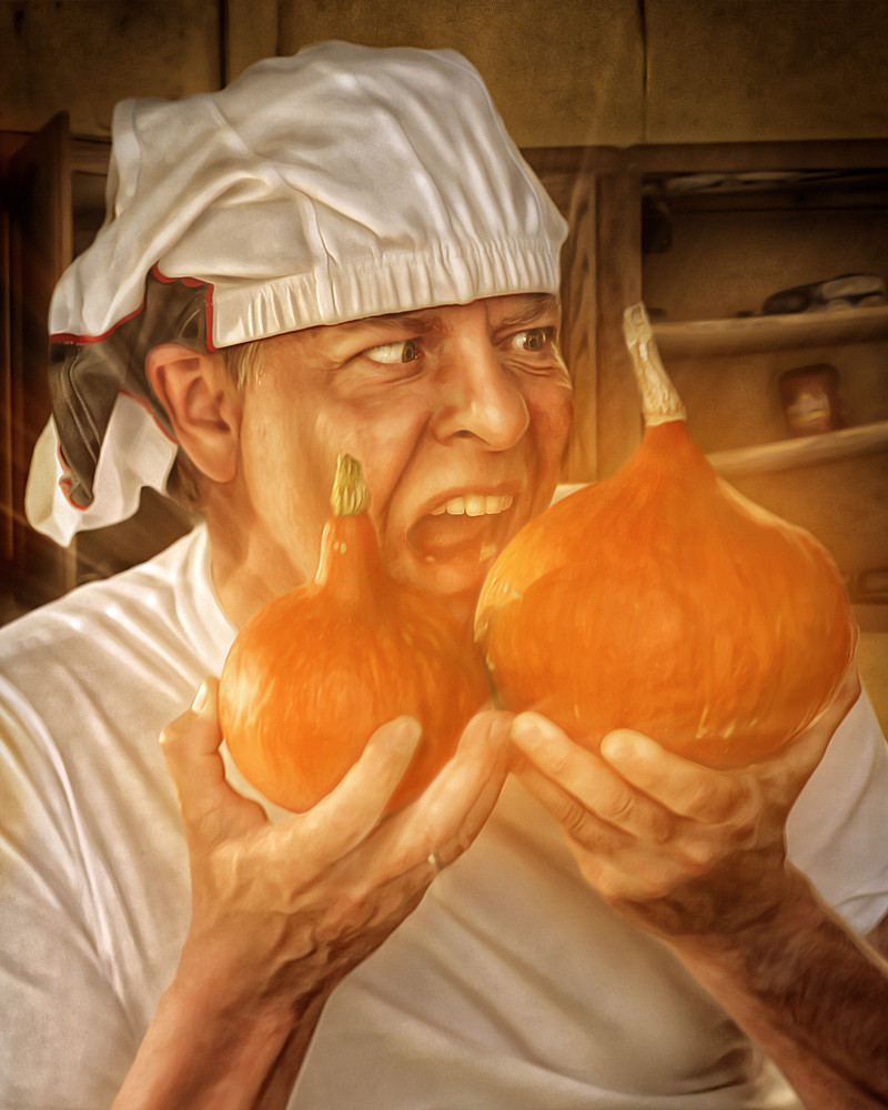 *master of pumpkin*close-up