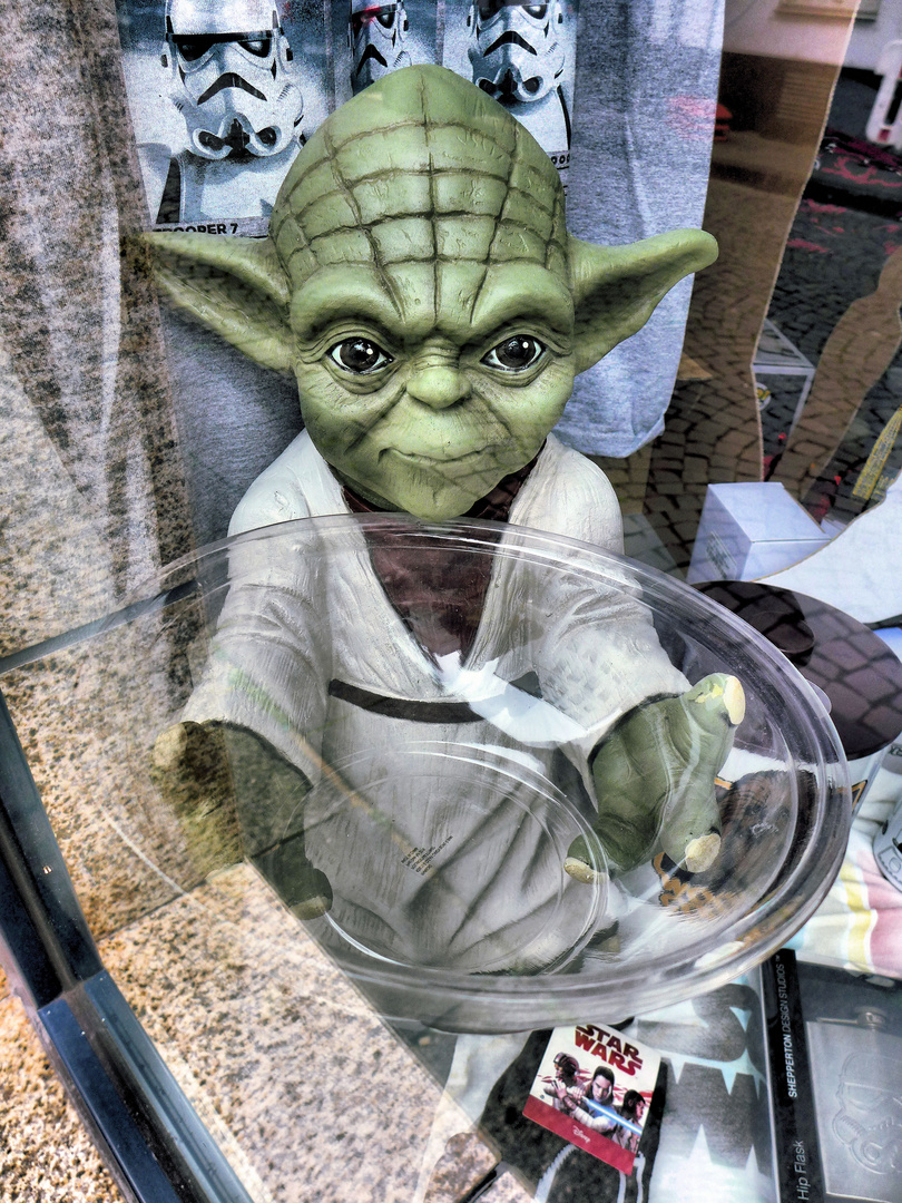 Master Yoda aus "STAR WARS"