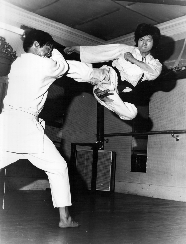 Master Yuen Fly Kick