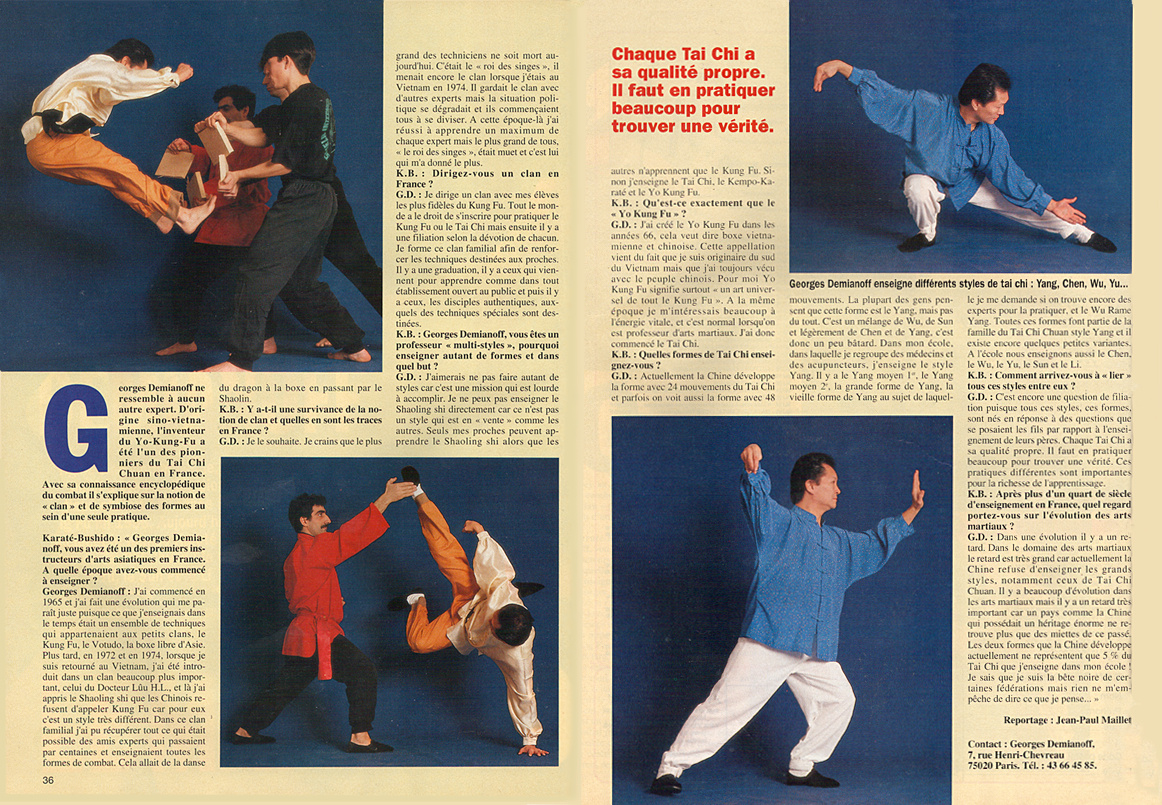 Master Yuen - Karate Bushido