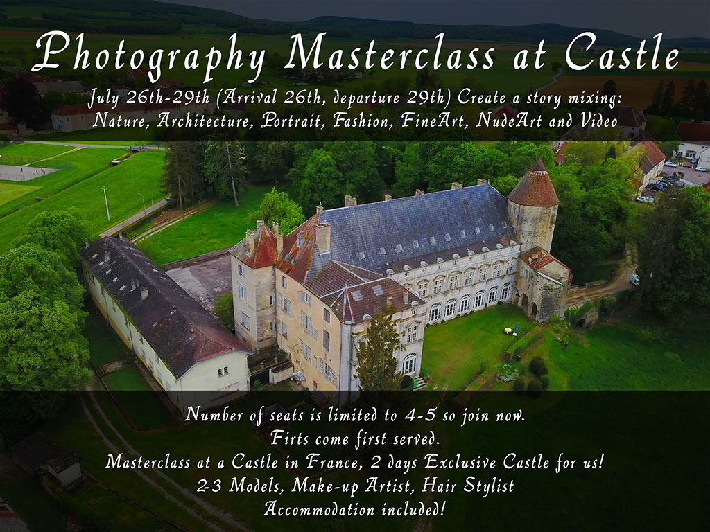 Masterclass at Castle