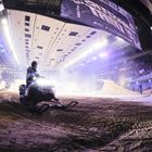 Masters of dirt Arena with Snowmobile