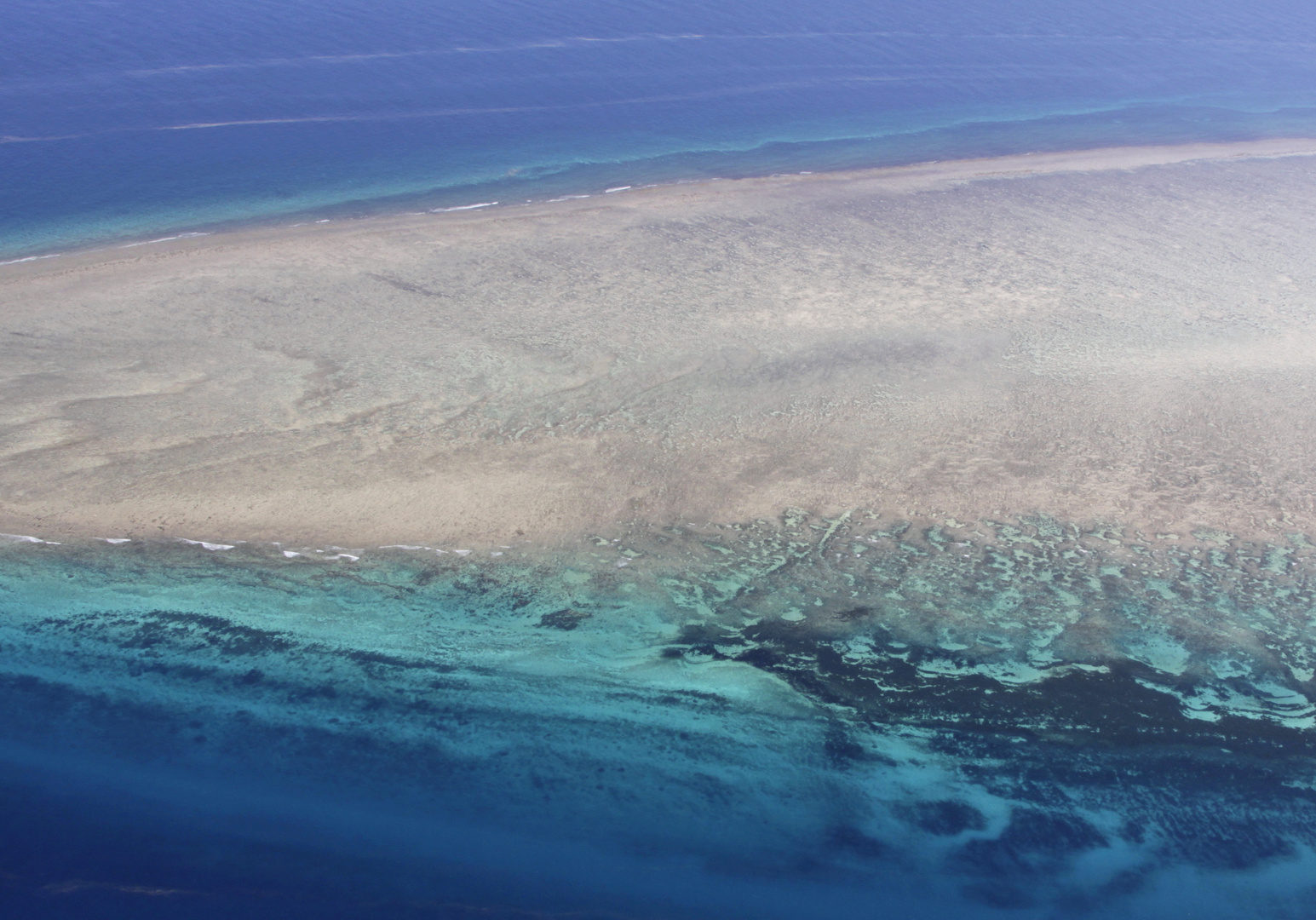 masthead reef