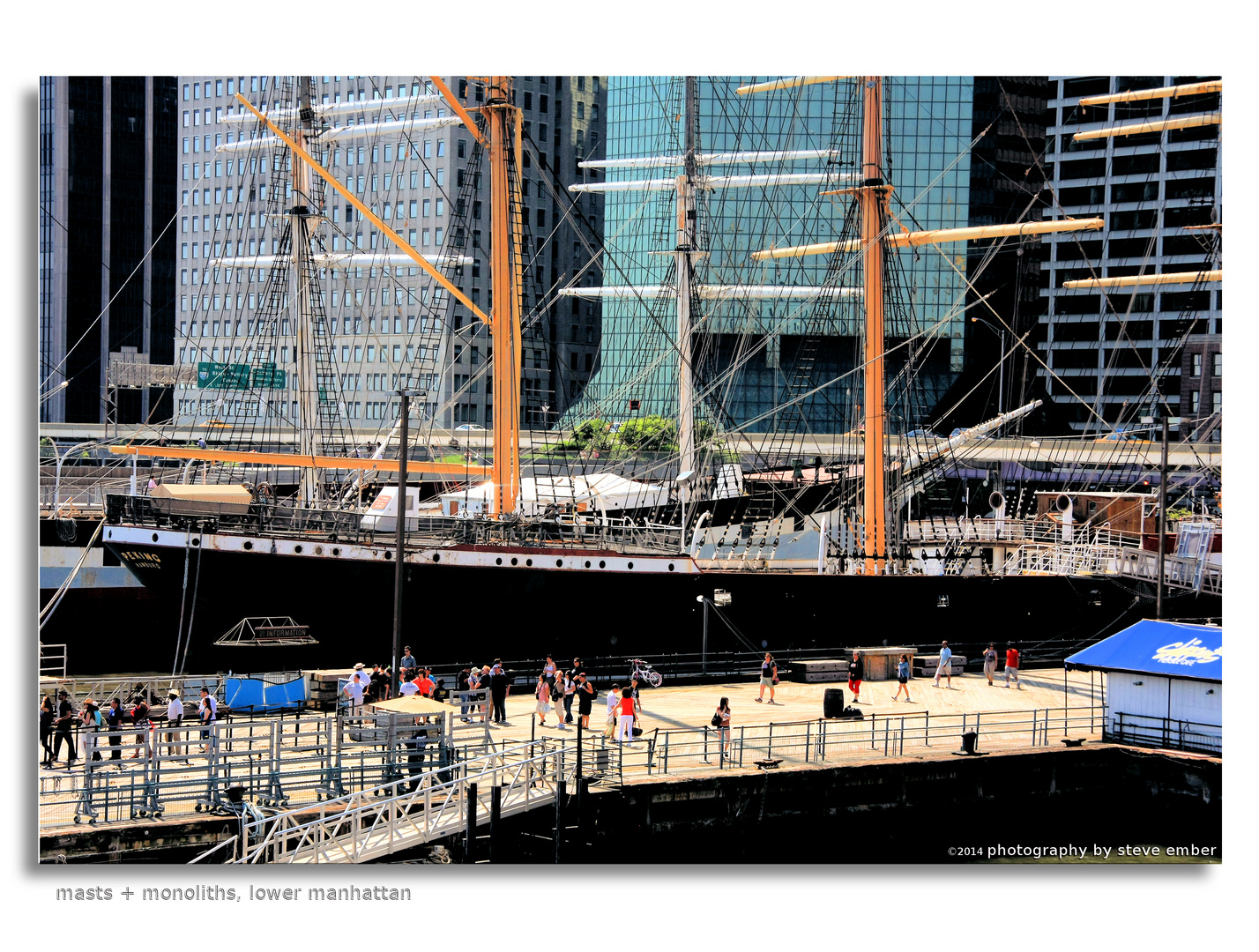 Masts + Monoliths, Lower Manhattan