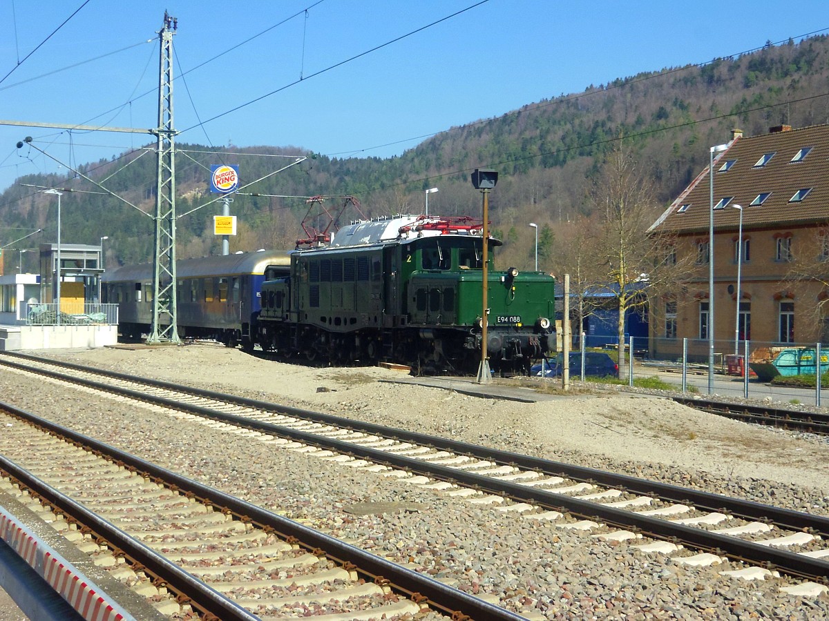 Mastschaden in Oberndorf  an der Neckar