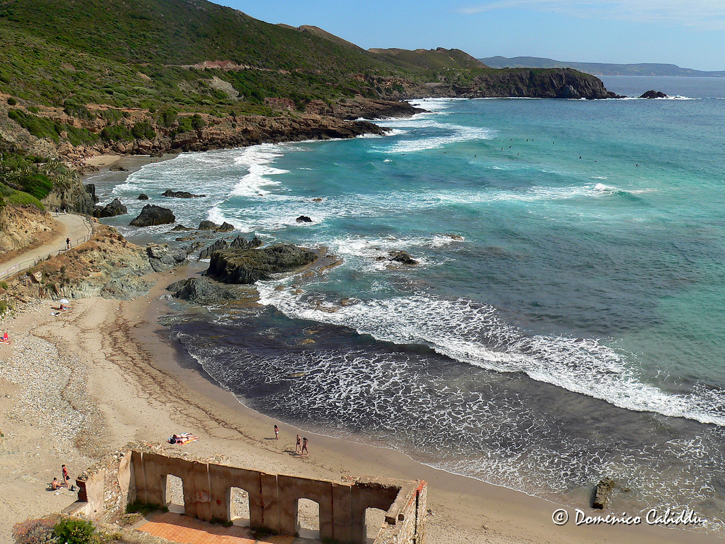 Masua spiaggia