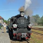 Masuren: Der Bahnhof von Elk