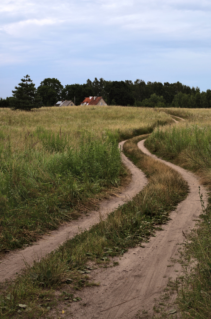 Masuren Feldweg