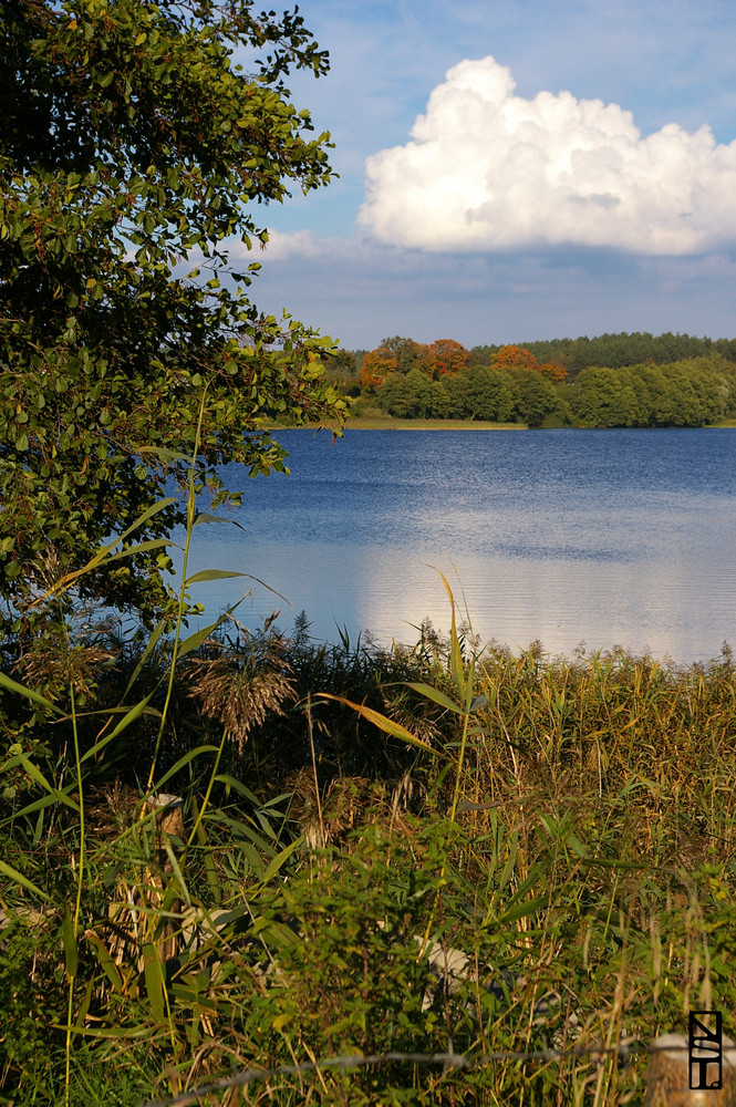 Masuren so schön. Foto & Bild landschaft, bach, fluss & see, see