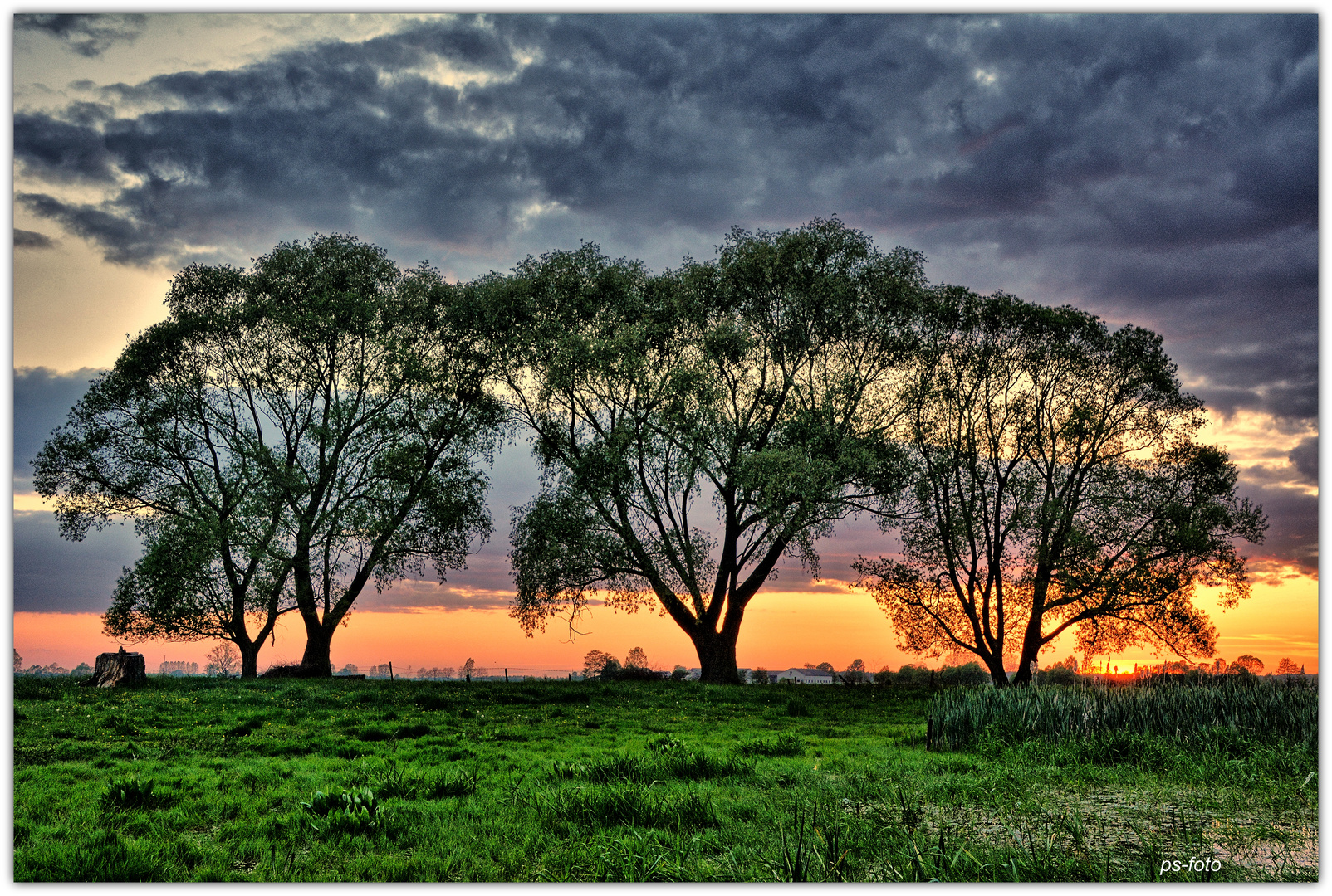 Masuren, Sonnenuntergang