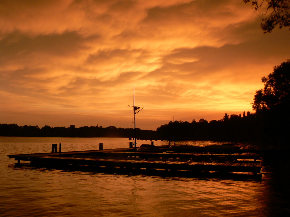 Masuren - Sonnenuntergang