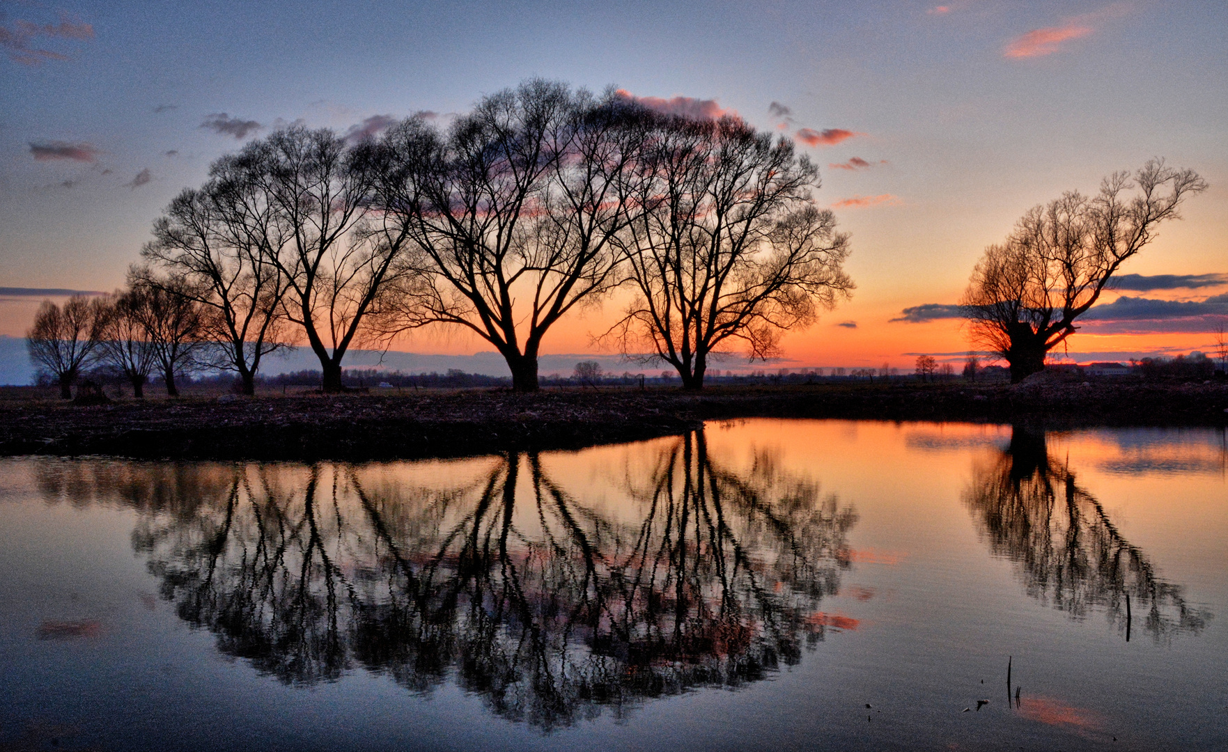 Masuren, Sonnenuntergang