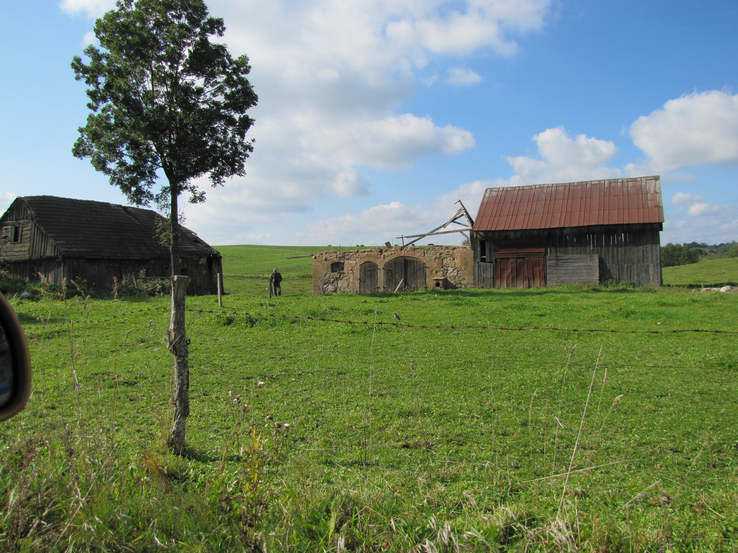 Masuren, vor der Litauischen Grenze