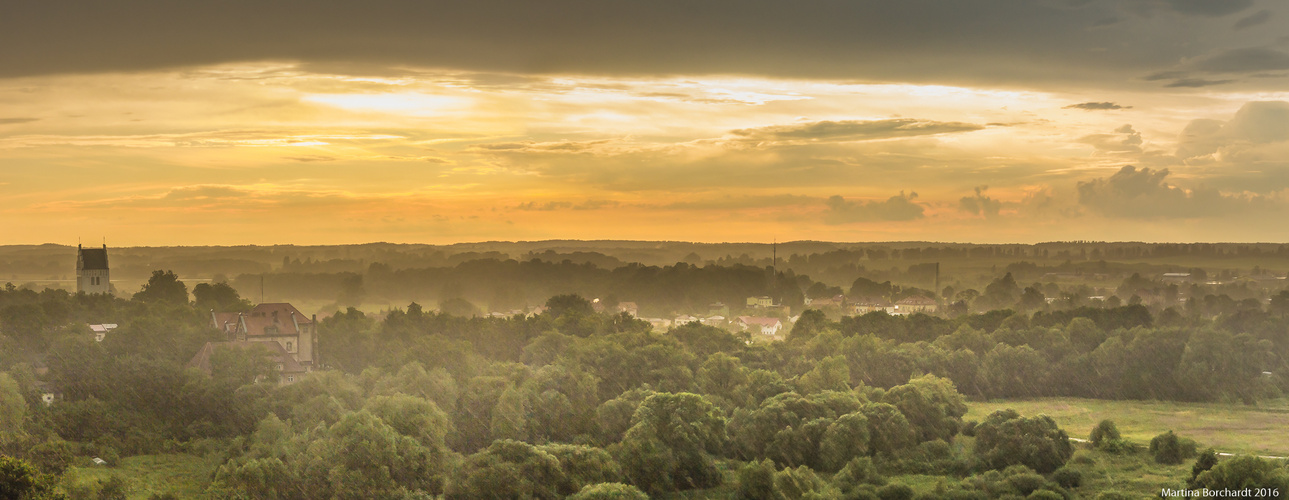 Masurische Landschaft