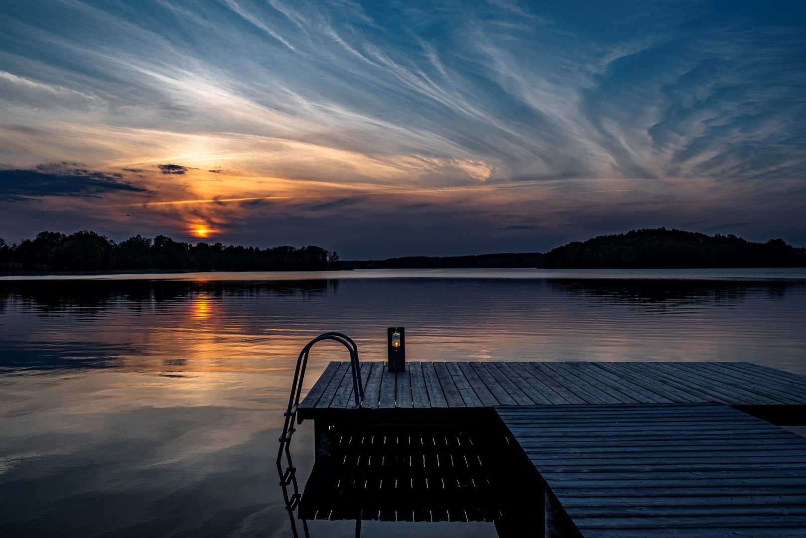 Masurische Seen - Wolkenspiel