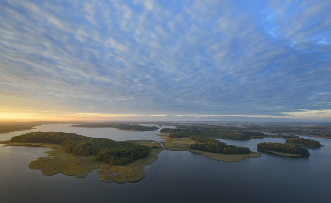 Masurische Seenplatte...