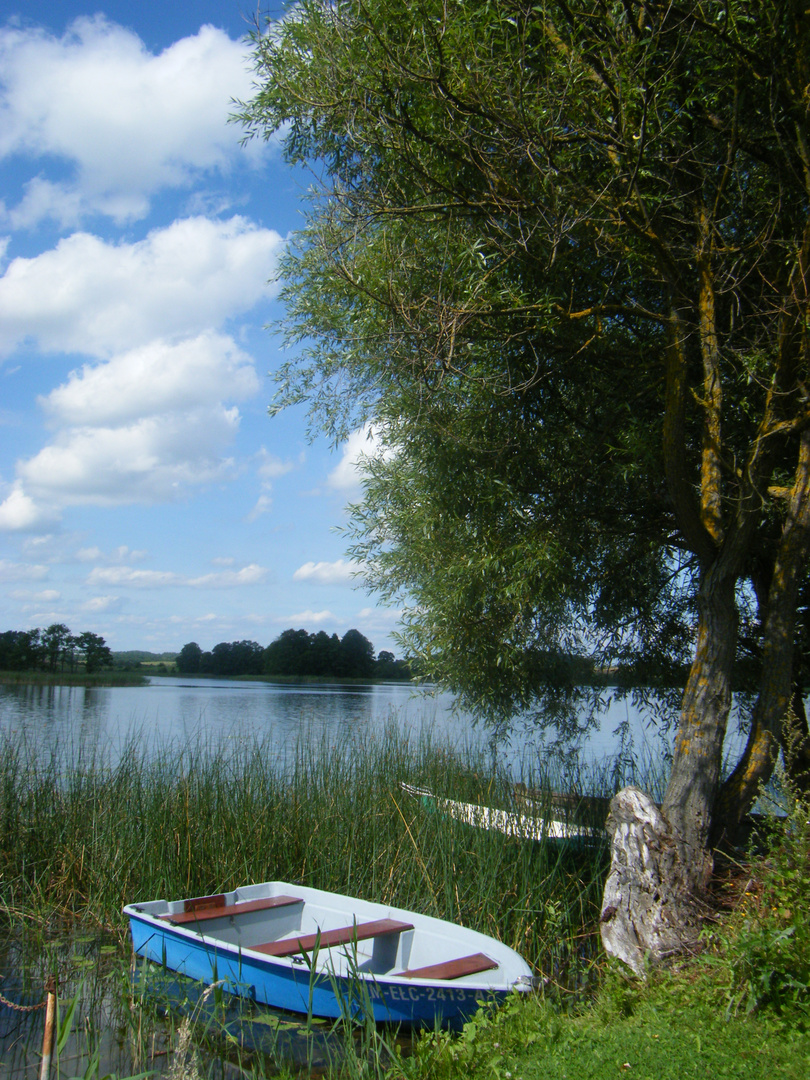 Masurische Seenplatte