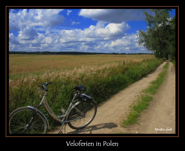 Masurische Seenplatte - Polen