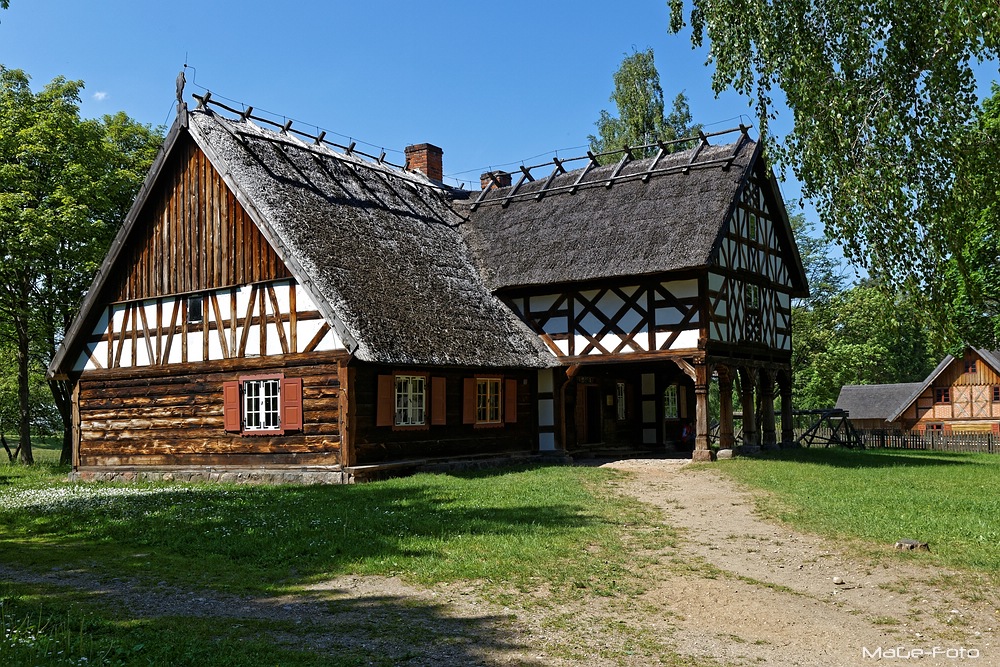 Masurisches Vorlaubenhaus