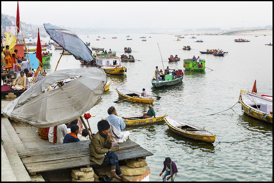 Mata Ganga, Benares