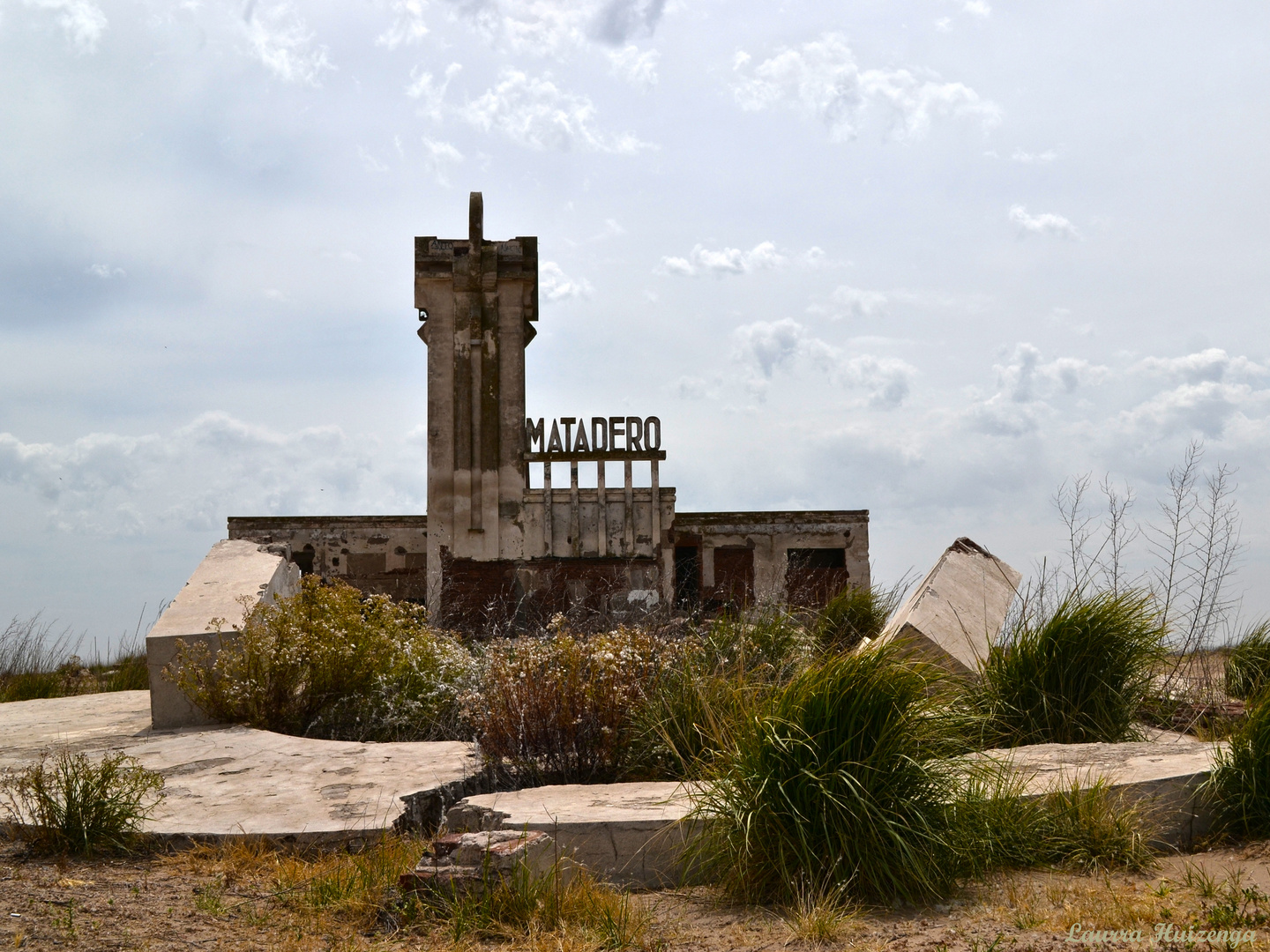 Matadero abandonado. Epecuén. Buenos Aires. Argentina