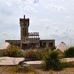 Matadero abandonado. Epecuén. Buenos Aires. Argentina