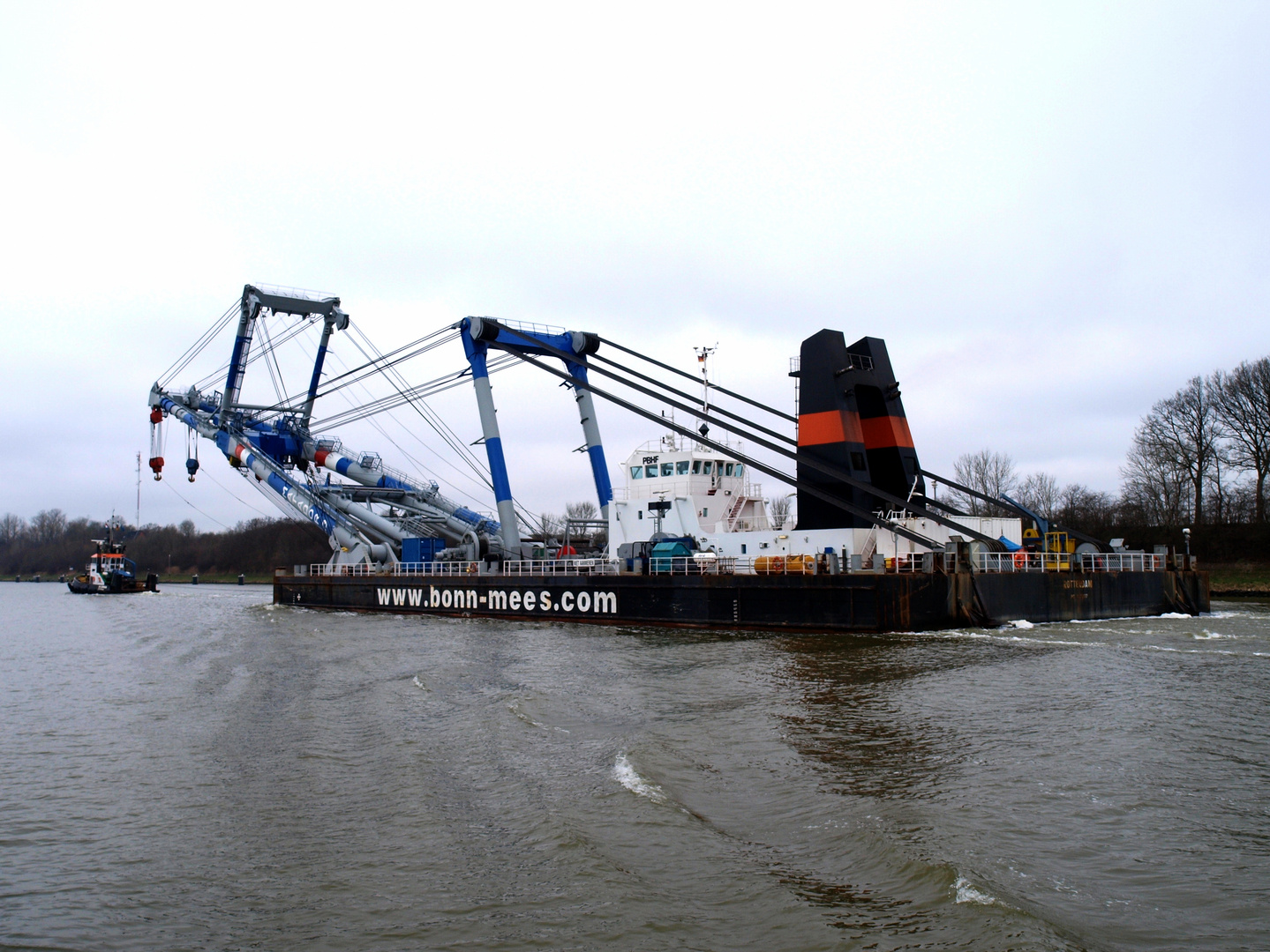 MATADOR 3 auf dem Nord-Ostsee-Kanal