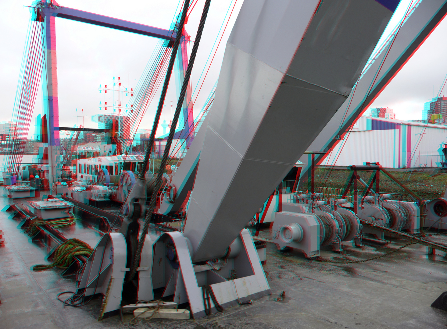 Matador  Kran Rotterdam 3D