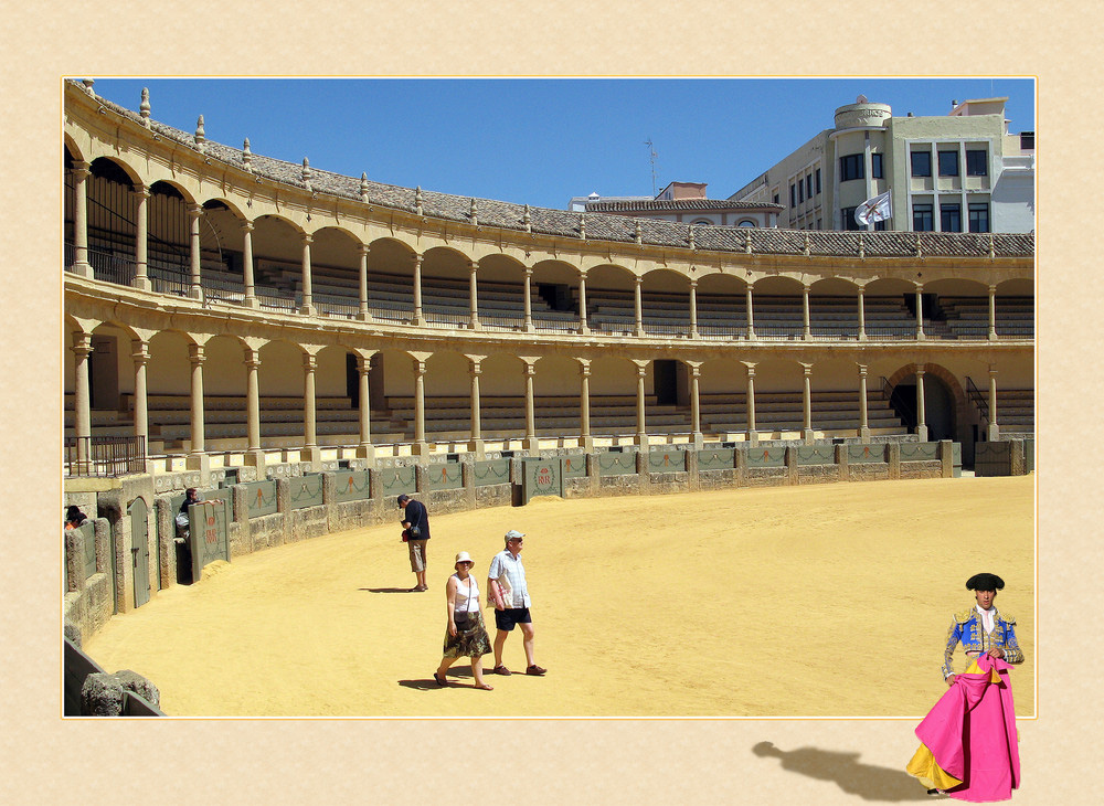 MATADOR MIT SCHATTEN