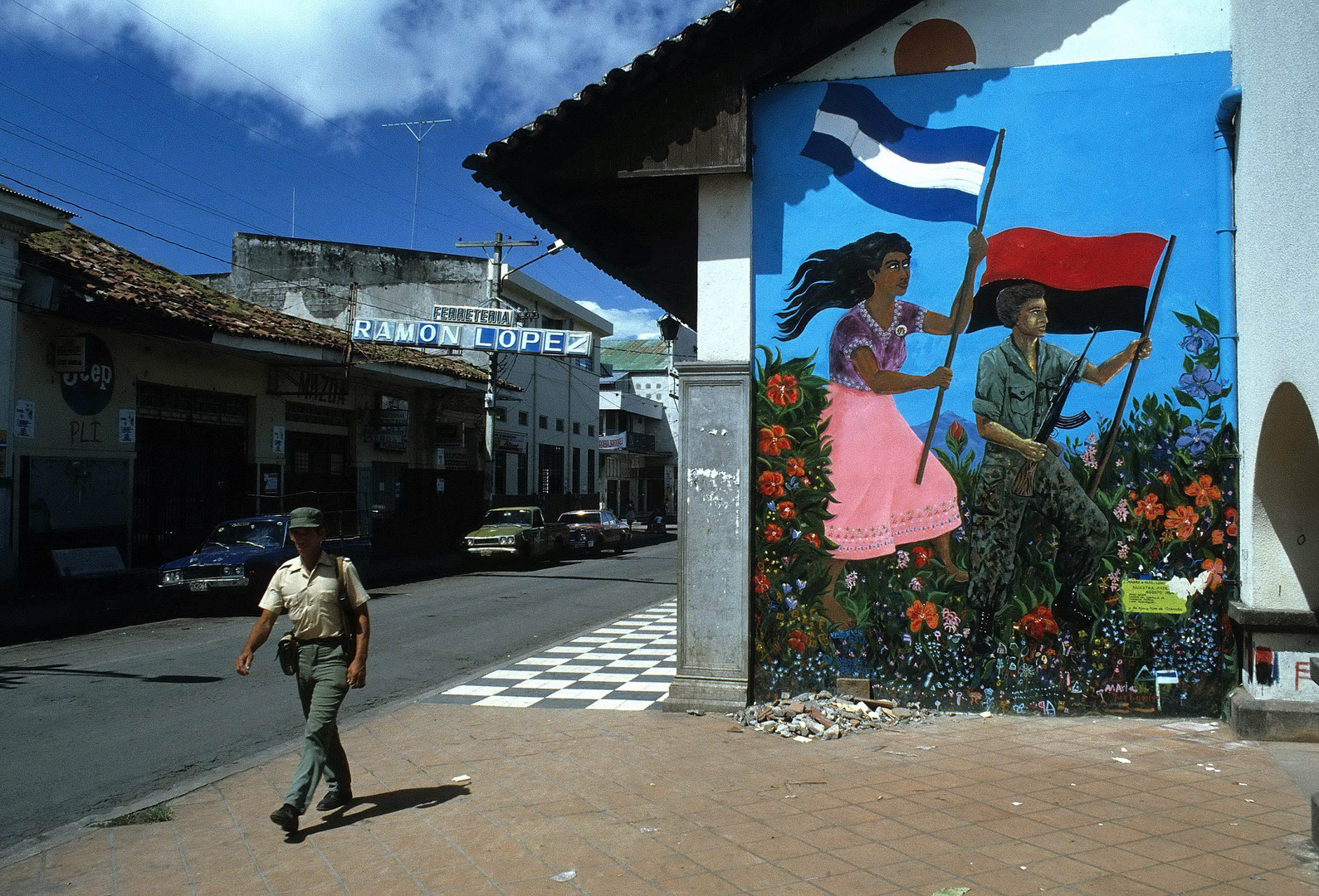 Matagalpa 1984. Muralismo