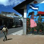 Matagalpa 1984. Muralismo