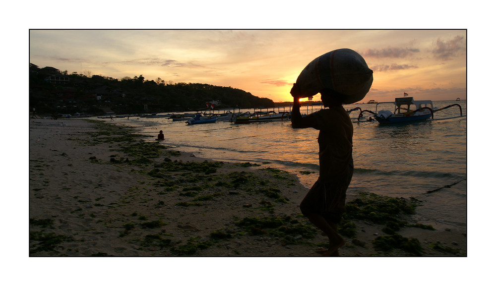 matahari terbenam I - sunset I