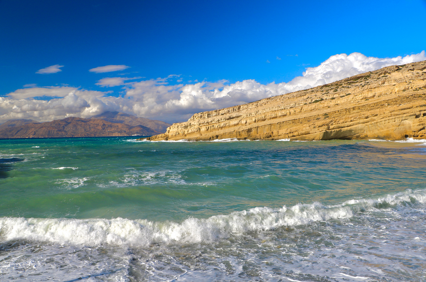 Matala Beach