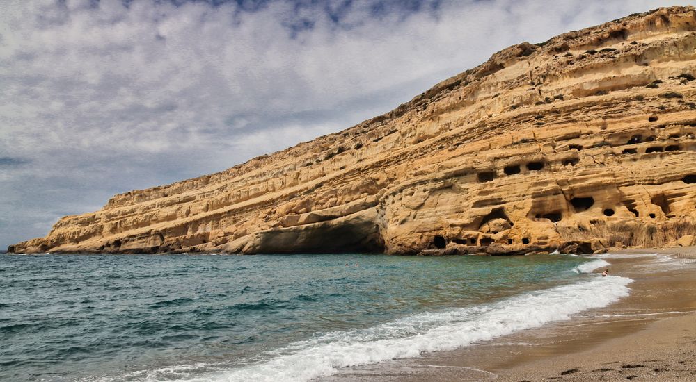 Matala Beach