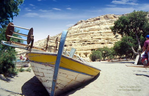 Matala Caves